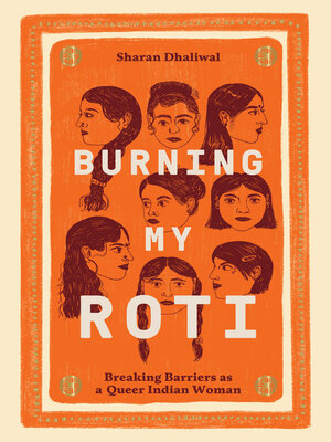 cover image of Burning My Roti